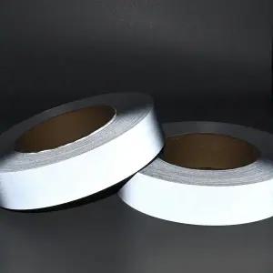 [가루비몰]빛반사스티커 고휘도반사 의류 반사테이프 1cm x 50M