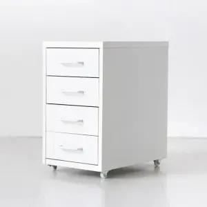 피도르 낮은서랍장 4단