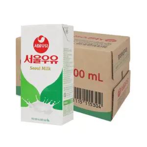 서울우유 멸균우유 1L 10개