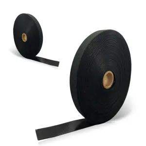 손 컷팅 벨크로타이 찍찍이 10M 전선 정리용 슬림 스트랩 전기선 컴퓨터 충전선 케이블 다회용 밸크로