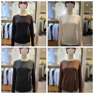 [폴햄][POLHAM]여성 에코베로 라운드넥 긴팔티 4컬러 PHF4TS2010