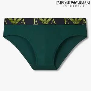 [롯데백화점]엠포리오아르마니 볼드 모노그램 코튼 삼각팬티(0815311304)