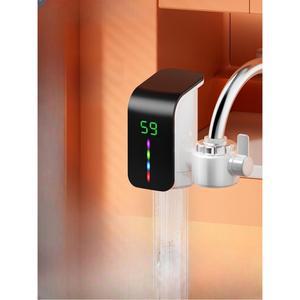 온열 수도꼭지 순간 수도 욕실 물데우는머신 업소 1 스크린 디지털 온수기