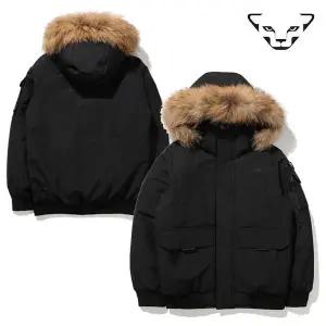 [다이나핏](대구신세계)겨울 남여공용 세미 오버핏 SNOW LEO (스노우 레오) 봄버 다운_ON 1UW22502 QSDD