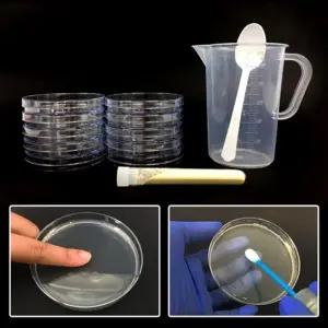 중고등 손세균확인 배양배지 실험키트(10인용) 과학교구 호기심 수업준비물