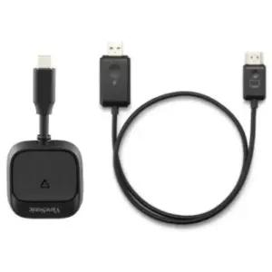 뷰소닉 플러그 앤 플레이 무선 동글 미러링 OTT 지원