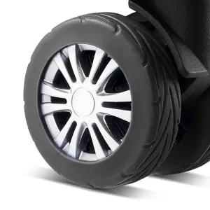 캐리어 바퀴 실리콘 커버 소음 파손 방지 8개