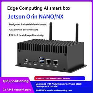 Jetson Orin NX 엣지 컴퓨터, 올인원 AI 스마트 박스, NVIDIA