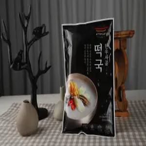 이가네 [유통기한 26.1.5] 한우사골 떡국 600g