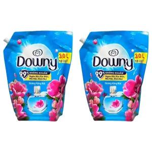 다우니 고농축 섬유유연제 선라이즈 프레쉬 리필 3L 2개