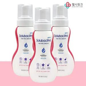 보령 솔박티나 약국판매 데일리 클렌징 워시 여성청결제 200ml 3개