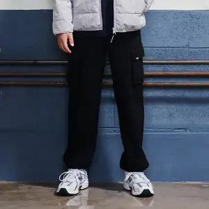 [에꼴리에] 남자 겨울이월 입체카고 기모조거바지(24D0203)