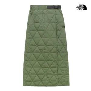 [롯데백화점]노스페이스 여성 지오돔 V 패딩 스커트 NK6NQ85B_DKK
