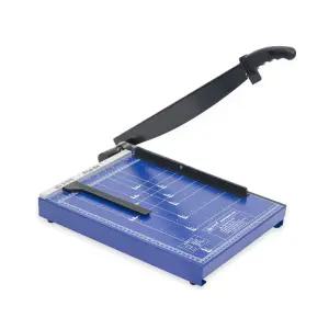 작두형 종이재단기 PCUT-B4 문서 종이 재단/트리머재단기/종이제단기/작두형재단기/종이커팅기/고급재단기