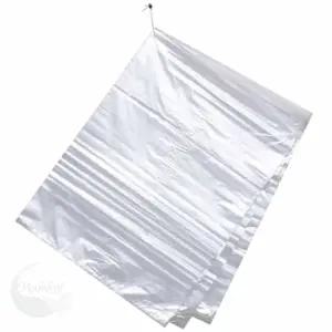 MLstore 50개 비닐봉투 흰색55-40L 야채봉지