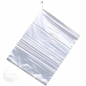 MLSTORE 100개 비닐봉투 흰색48-30L 일회용비닐봉지 분리수거봉투