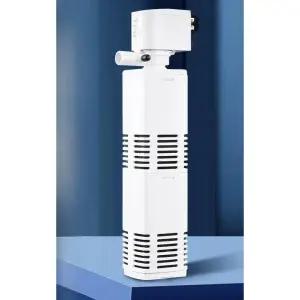 흡착식 어항여과기 수족관 수조 저소음 모터일체형여과기 흡수 필터 흡착