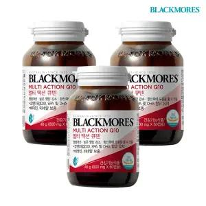 [15%] 블랙모어스 NEW 멀티 액션 코엔자임 큐텐 60정 3병