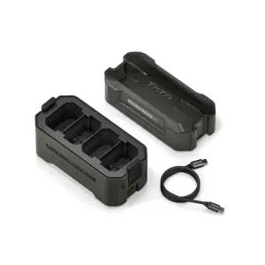 틸타 포터블 4채널 충전스테이션 카메라배터리 W45 고속충전 배터리미포함