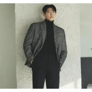 하운드투스 패턴 캐주얼 자켓(FJEAX4109)