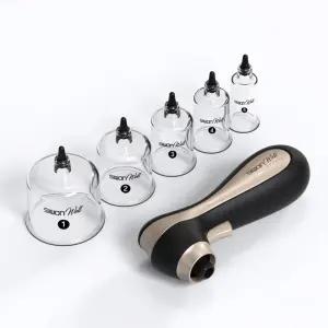 GC녹십자MS 시원웰 부항기 풀세트 전동 부황기 세트 21pcs