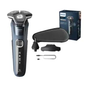 필립스 남성 전기면도기 SkinIQ 5000시리즈 S5880/33 자동 전동 면도기
