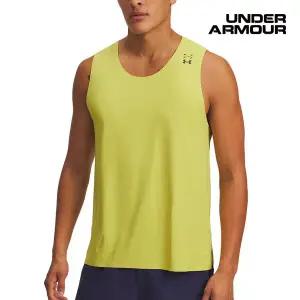 [롯데백화점]언더아머 남성 UA 헤일로 런 탱크 민소매 나시 6007519-729