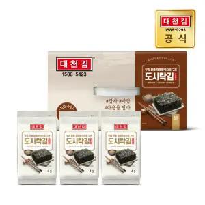 [대천김] 도시락김 4g x 54봉(소비기한: 2026-05-20)