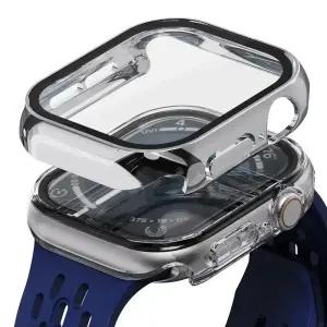 애플워치 11 SE 3 풀커버 케이스 강화유리 필름 커버 2개입 40 44 42 46