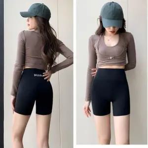[QNTX0019_58]쇼츠 여름 레깅스 반바지레깅스 바이커 3부