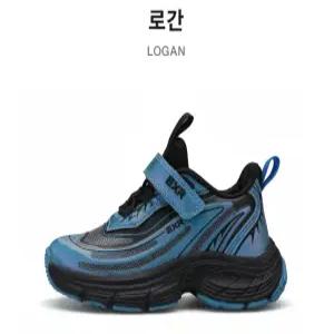 [이엑스알] 로간 (블랙/블루) / BD5KD1LOG1-BBL_DG