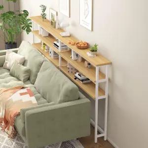 소파 후면 틈새 플랫폼 플랫폼 선반 철제 수납장