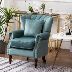 엔틱 1인쇼파 암체어 카페의자 쇼파 소파 카페