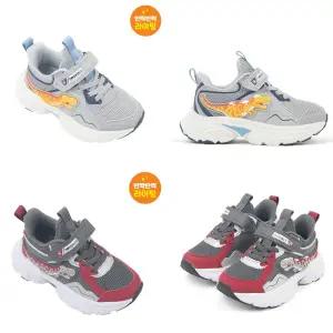 [다이노솔즈](타임스퀘어점패션관) 25FW 반짝반짝 운동화 크레이지 티렉스 그레이 DNKCF3TSCT12 (150...