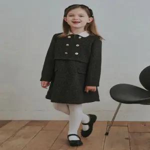 [대구백화점] [빈]블랙 트위드 레이어드 원피스(BZ54OP01BK)