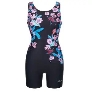 [대구백화점] [레노마수영복]여성 플라워 U백 3부반신수영복(LF2F861)