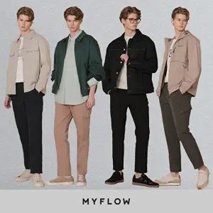 [마이플로우]남성 데일리 컴포트 팬츠 4종