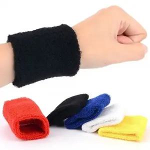 스포츠 손목밴드 컬러 손목 보호 밴드 운동 보호대