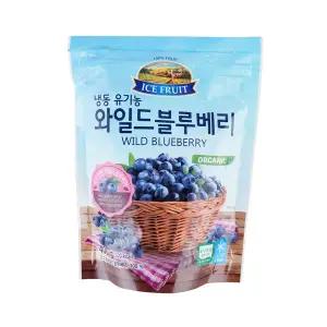 [캐나다산] 유기농 냉동 와일드블루베리 400g