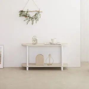 [우아미]리다 800 선반 장식장 2단