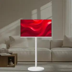 아트박스/와이드뷰 스마트 32 FHD QLED 이동식 삼탠바이미V2 셋트 택배출고