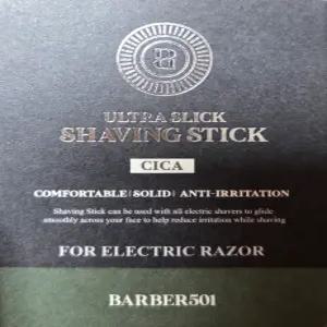 바버501 울트라 슬릭 쉐이빙 스틱 시카 16g 2개