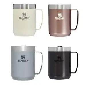 스탠리 클래식 진공 캠프 머그 머그컵 텀블러 354ml