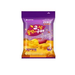 롯데 제로 연양갱 꿀고구마 300g x5개