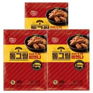[동원에프앤비][S]동원 통그릴 비엔나 1kg 3개