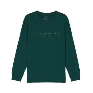 [롯데백화점]뱅뱅 남녀공용 라운드 레터링 긴팔 티셔츠 (NTL708)