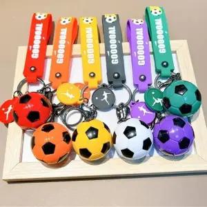 스트랩 축구 키링 축구공 열쇠고리 가방고리 폰키링 축구용품 동호회 선물