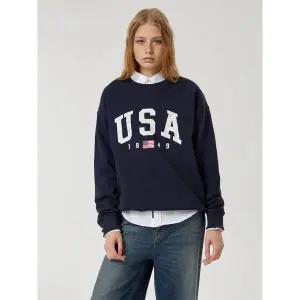[후아유](김해점)USA Printing Sweatshirt WHMWF4T02U