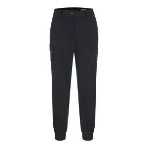 [하프클럽/벤제프]BP5MWSL704 여성 TR스판 기모 조거핏 팬츠