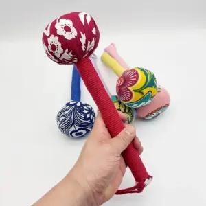 쑥 찜질봉 경혈 마사지봉 전통 두드림 지압봉